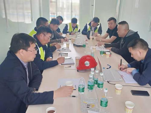 陜煤建設銅煤公司轉變工作作風 提振精氣神