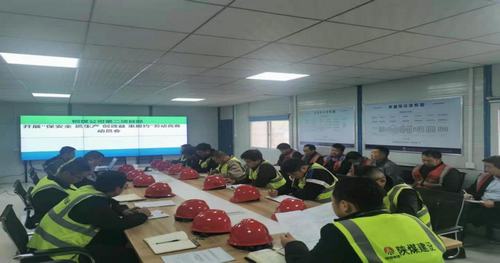 陜煤建設銅煤公司第二項目部全面掀起“保安全 抓生產 創效益 重履約”施工會戰