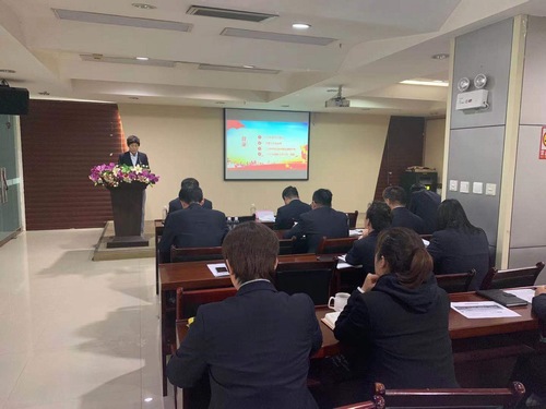 陜煤建設路橋分公司召開2020年度述職大會