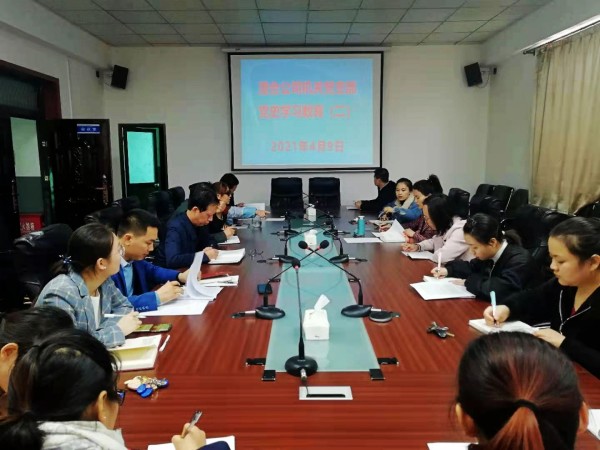 陜煤建設(shè)澄合分公司多措并舉推動黨史學(xué)習(xí)教育走深走實