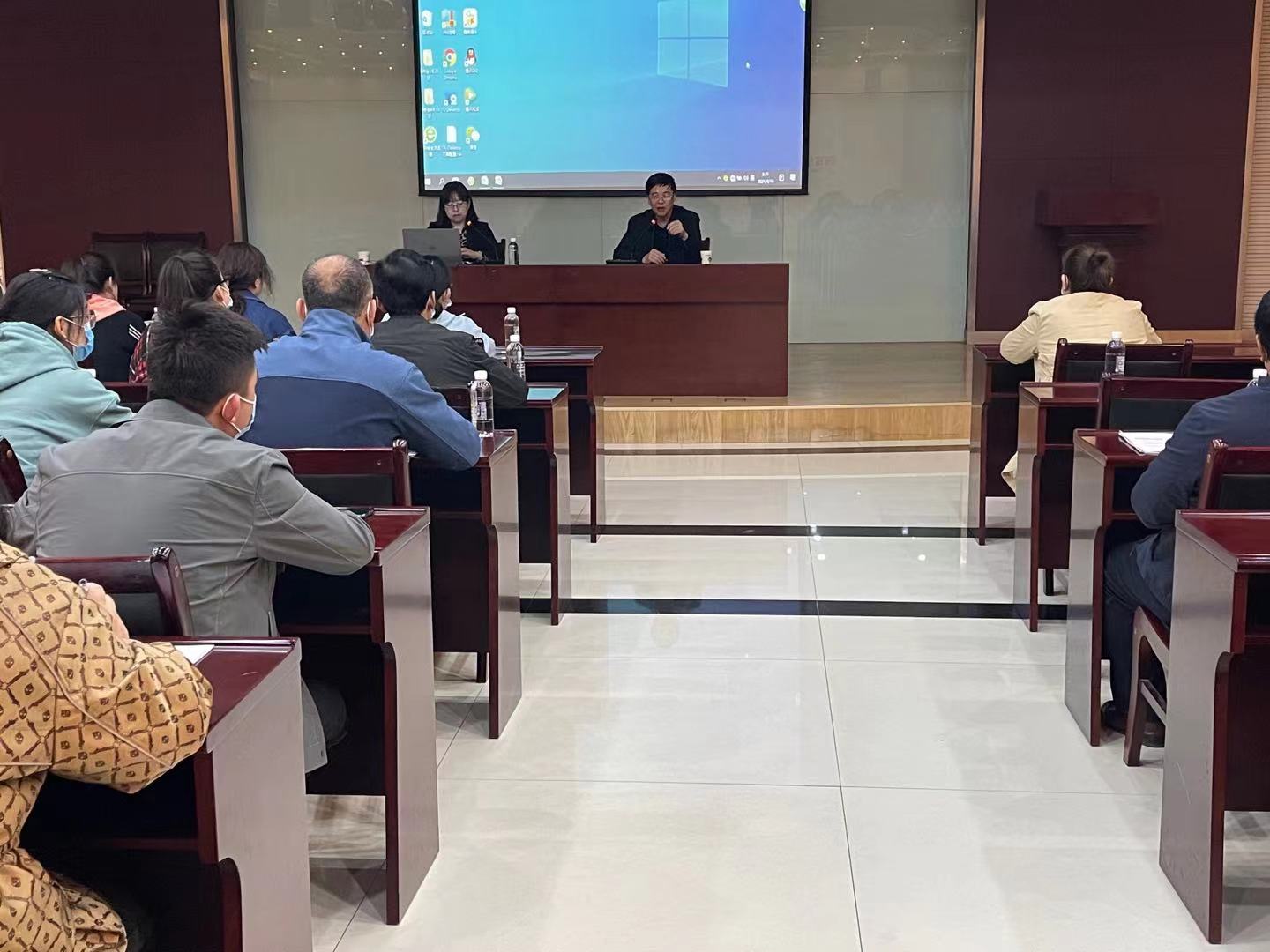 陜煤建設(shè)集團組織施工成本統(tǒng)計培訓(xùn)