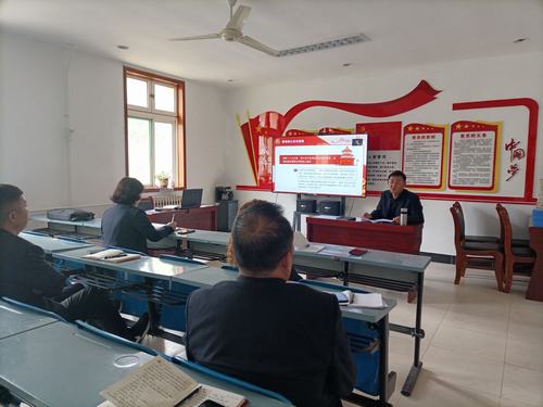 陜煤建設(shè)銅煤公司人社黨支部多措并舉推動(dòng)黨史學(xué)習(xí)教育入腦入心