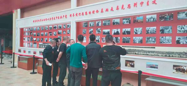 陜煤建設(shè)澄合分公司第二機電安裝隊以黨史為鑒 促新局發(fā)展