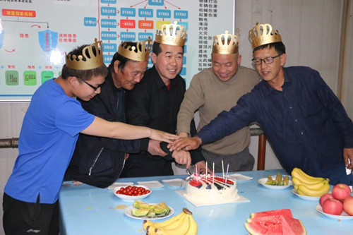 陜煤建設機電安裝公司:“十件實事”為黨史學習教育再加碼