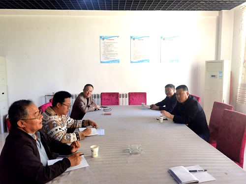 王寧深入神南華府調研指導工作