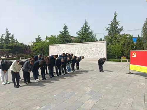 陜煤建設物資公司：黨員干部走進紅色教育基地