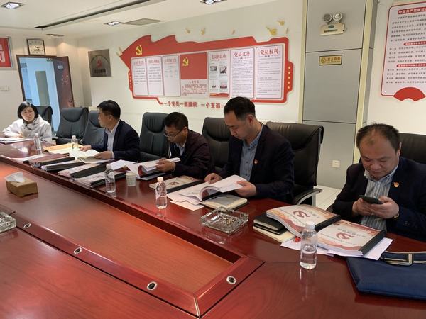 陜煤建設(shè)礦建二公司“三步走”推進黨支部標準化建設(shè)