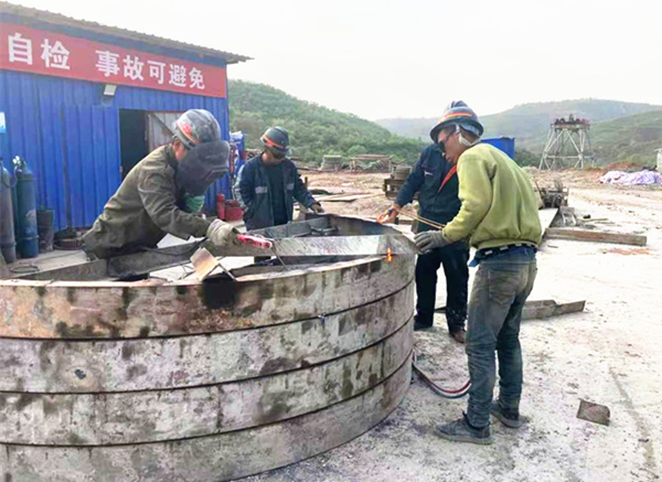 陜煤建設礦建三公司:勞動競賽初見成效