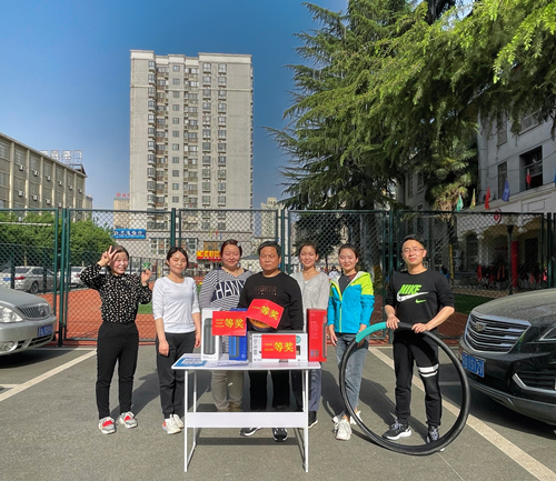 陜煤建設智慧泊車:五四青年喜迎十四運,趣味運動會精彩上演