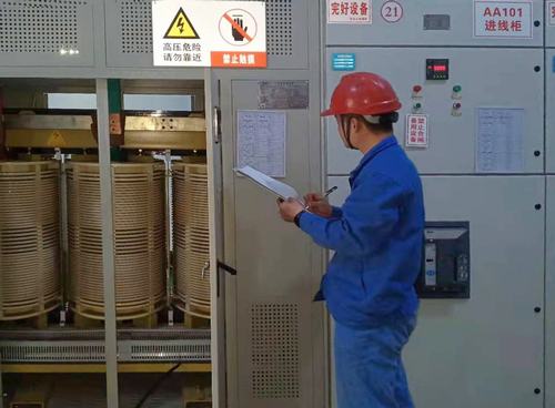 陜煤建設洗選煤運營公司澄合山陽運營項目部積極開展春季預防性試驗