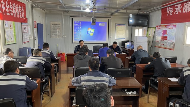 陜煤建設洗選煤運營公司檸條塔運營項目部： 質量標準化取得新成效