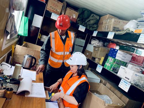 陜煤建設銅煤公司多措施加強材料管理助力安全生產