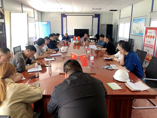 陜煤建設召開山水逸境項目協調推進會