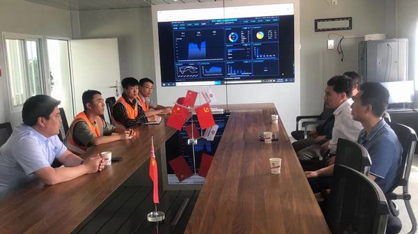 司正林一行深入陜北片區開展人力資源專項調研