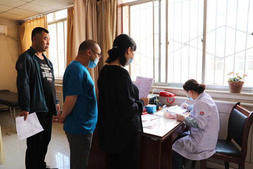 陜煤建設(shè)機(jī)電安裝公司:健康體檢為職工身體健康“保駕護(hù)航”