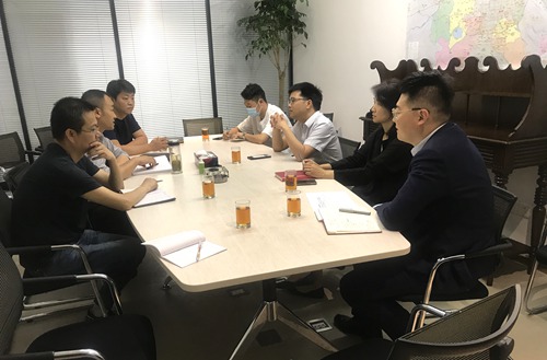 陜煤建設(shè)公司前往高科地產(chǎn)學(xué)經(jīng)驗取真經(jīng)