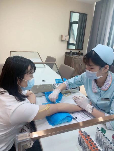 陜煤建設(shè)礦建二公司:關(guān)愛(ài)職工健康體檢暖人心