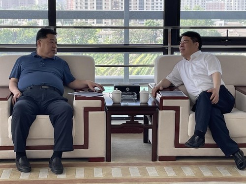 王寧一行前往渭南進行項目調研