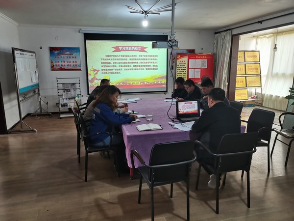 陜煤建設(shè)韓城分公司：青春，讓黨史學(xué)習(xí)教育充滿活力