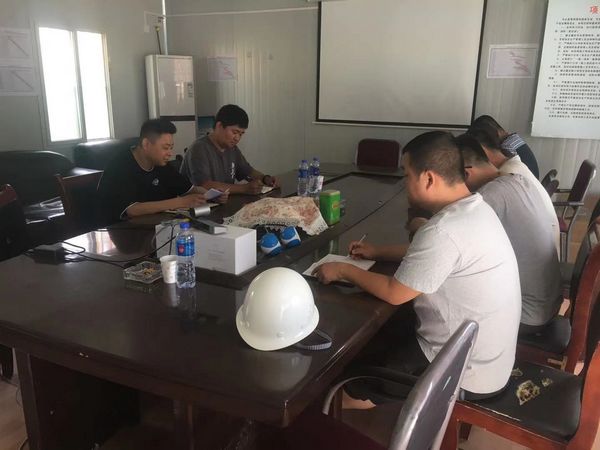 陜煤建設天工公司銅川項目部將學史明理落實到生產經營工作上