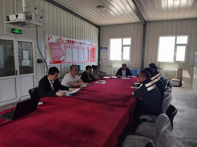 陜煤建設(shè)洗選煤運(yùn)營(yíng)公司:“三心”推動(dòng)黨史學(xué)習(xí)教育“見(jiàn)之實(shí)行”