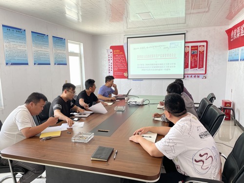 陜煤建設路橋分公司各基層項目部開展綜合培訓活動