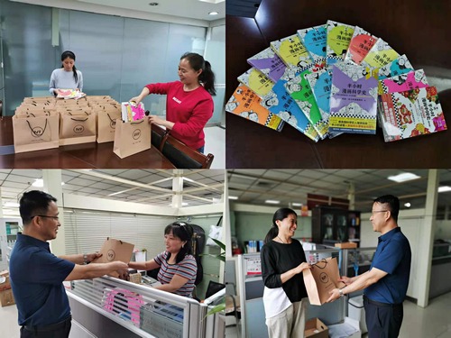 陜煤建設(shè)路橋分公司開展“六一”關(guān)愛活動