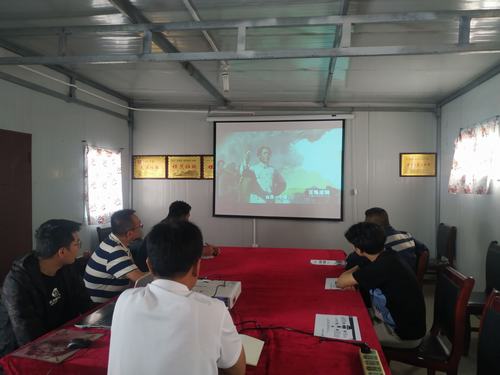 陜煤建設(shè)洗選煤運營公司第二項目部：推進黨史學(xué)習(xí)教育與安全教育同頻共振