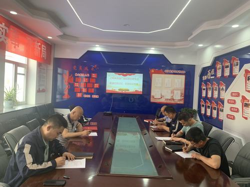 陜煤建設洗選煤運營公司紅柳林洗煤廠項目部：“線上線下”多點發力 助力黨史學習落細落實