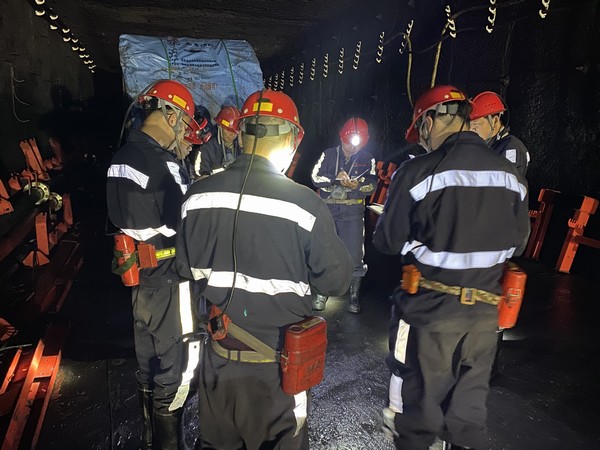 陜煤建設韓城分公司安裝三項目部：學黨史 助安全 激發奮斗熱情