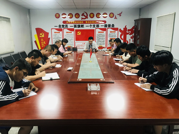 陜煤建設(shè)機(jī)電安裝公司黨史學(xué)習(xí)教育宣講進(jìn)一線(xiàn)