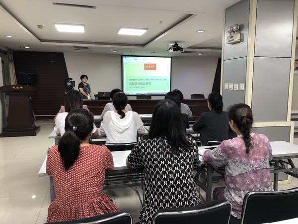 陜煤建設礦建二公司：關愛女工從健康做起