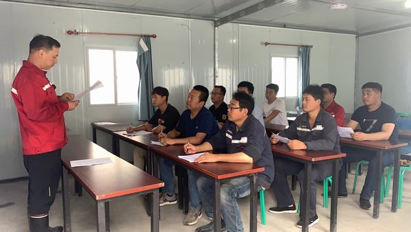 陜煤建設礦建二公司：專業培訓正當時