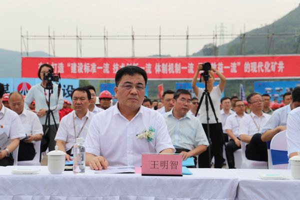 陜煤建設承建的王峰煤礦主斜井、二期工程正式復工