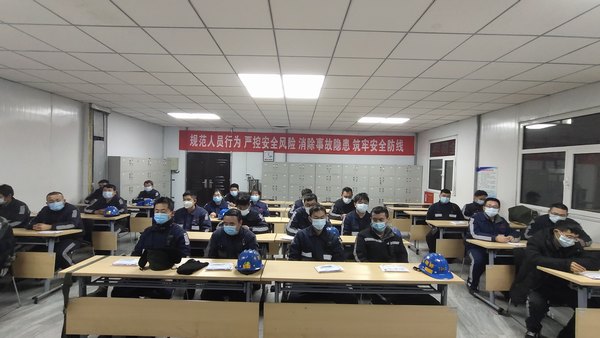 陜煤建設洗選煤運營公司紅柳林洗煤廠項目部：“三力”齊發，為安全生產持續賦能