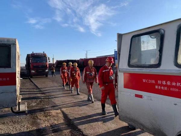 陜煤建設礦建二公司：黨建+模式助力高質量發展