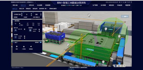 陜煤建設銅煤公司韓南、韓北城中村改造項目被授予“廣聯達智慧工地應用示范項目”稱號