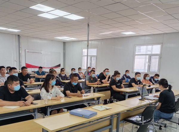 陜煤建設洗選煤運營公司：培訓學習“置頂”  服務套餐“上門”  精準幫扶”脫貧“