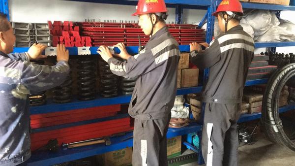 陜煤建設洗選煤運營公司澄合山陽運營項目部：庫房建設標準化 管理水平精細化