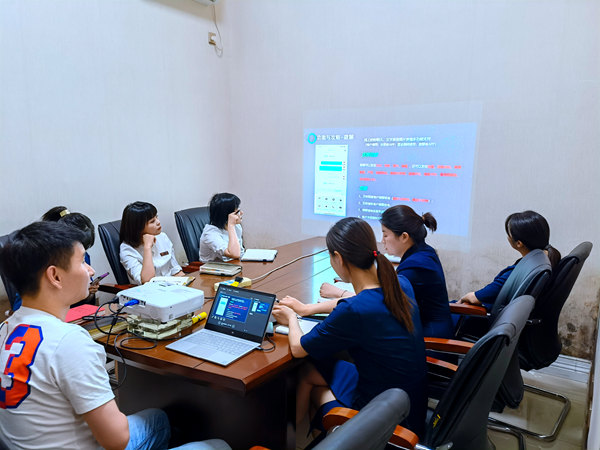 陜煤建設公司龍灣水境項目多措并舉促營銷