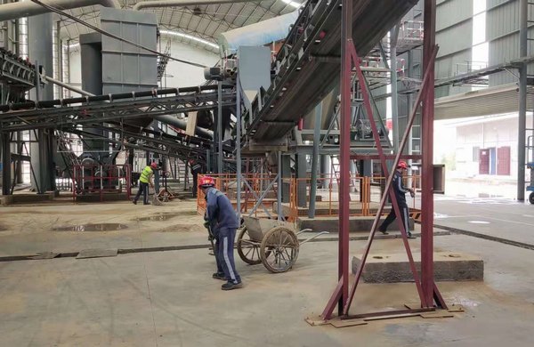 陜煤建設洗選煤運營公司：“四巧”趕超齊步走，同心筑夢繪藍圖