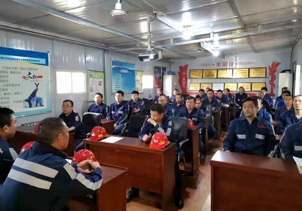 陜煤建設洗選煤運營公司：“五個深入”為安全生產“升溫加力”