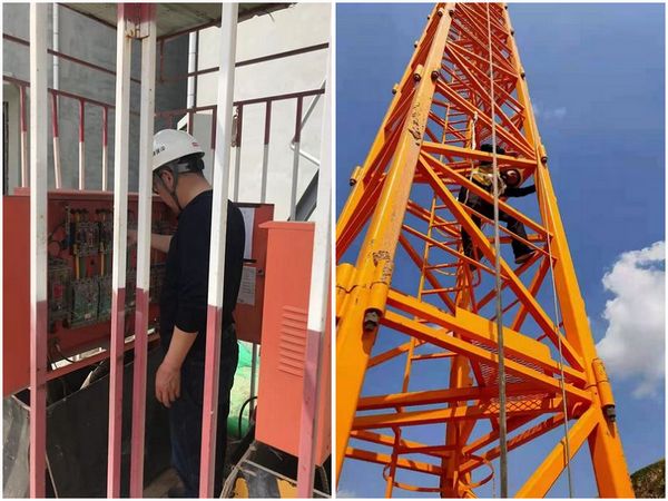 陜煤建設天工公司“常態巡檢+強化措施”為安全施工注入新能量