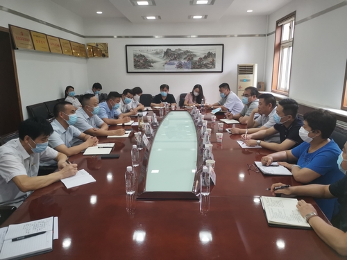 陜煤建設項目開發公司：對標交流促成長，砥礪前行創佳績