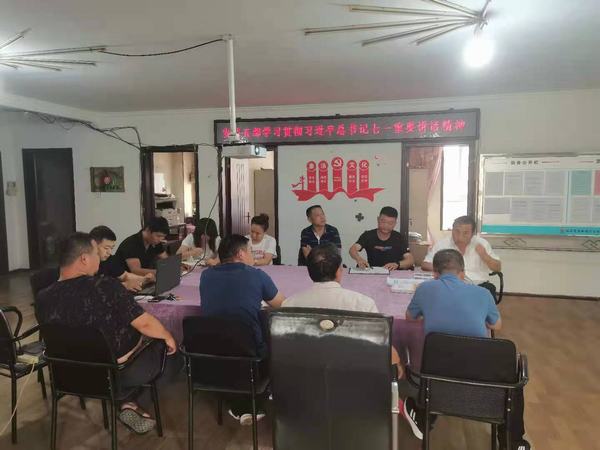 陜煤建設韓城分公司基層宣講團推動“七一”重要講話精神落地見效