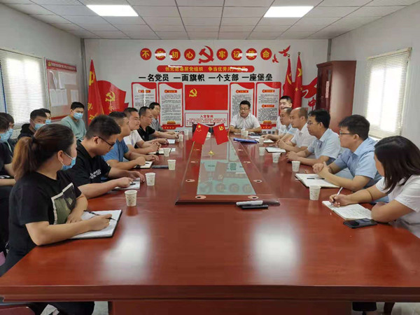 陜煤建設機電安裝公司對標交流促發展