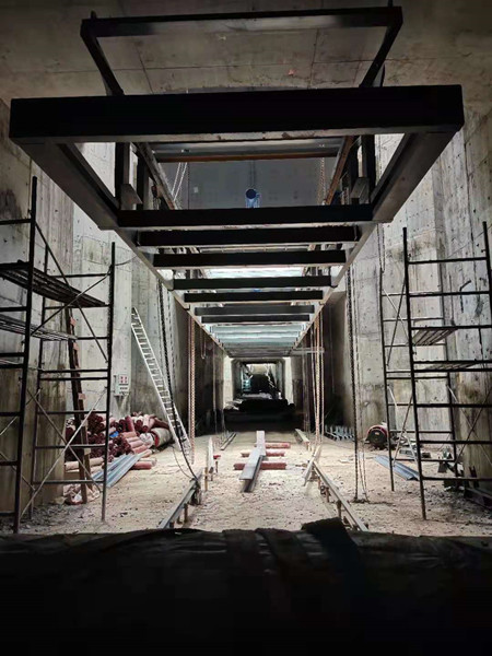 陜煤建設機電安裝公司提前完成神渭管道安裝工程節點任務