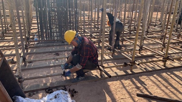 陜煤建設洗選煤運營公司第七項目部:日夜兼程，追趕進度