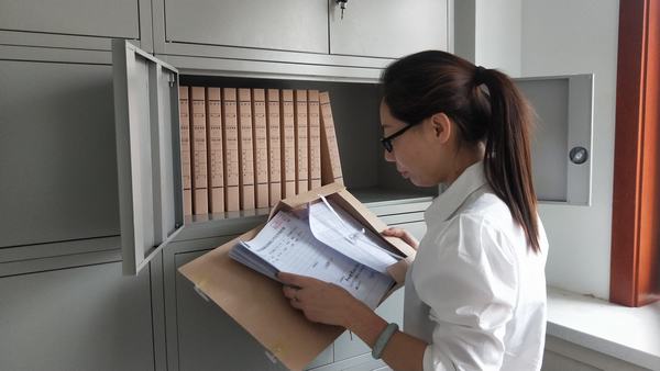 陜煤建設榆林公司全面開啟檔案整理工作