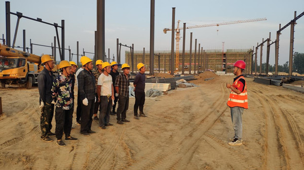 陜煤建設漢中分公司發展與服務并行 為“十四運”保駕護航